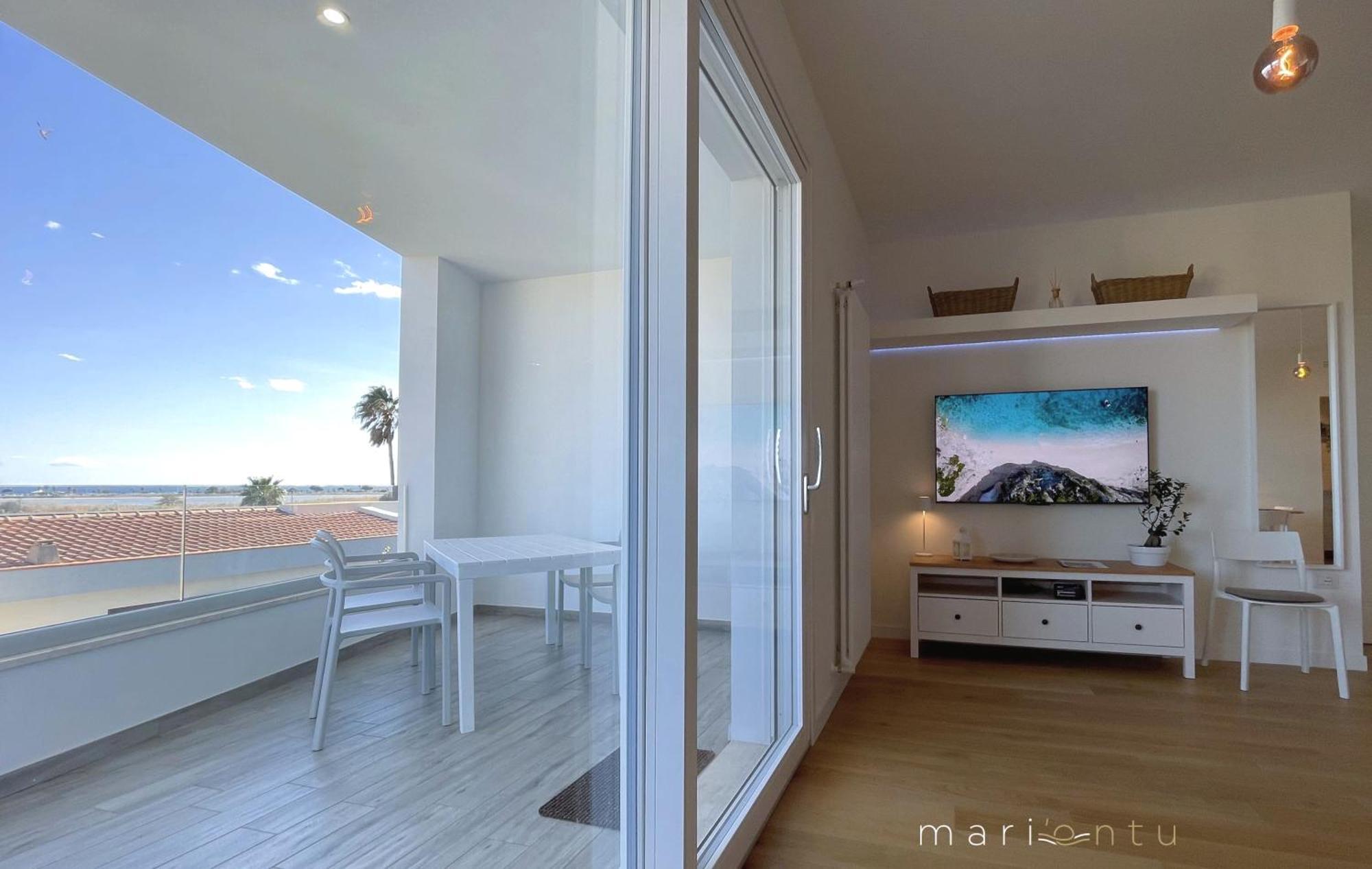 Apartament Mari'Entu Quartu SantʼElena Zewnętrze zdjęcie
