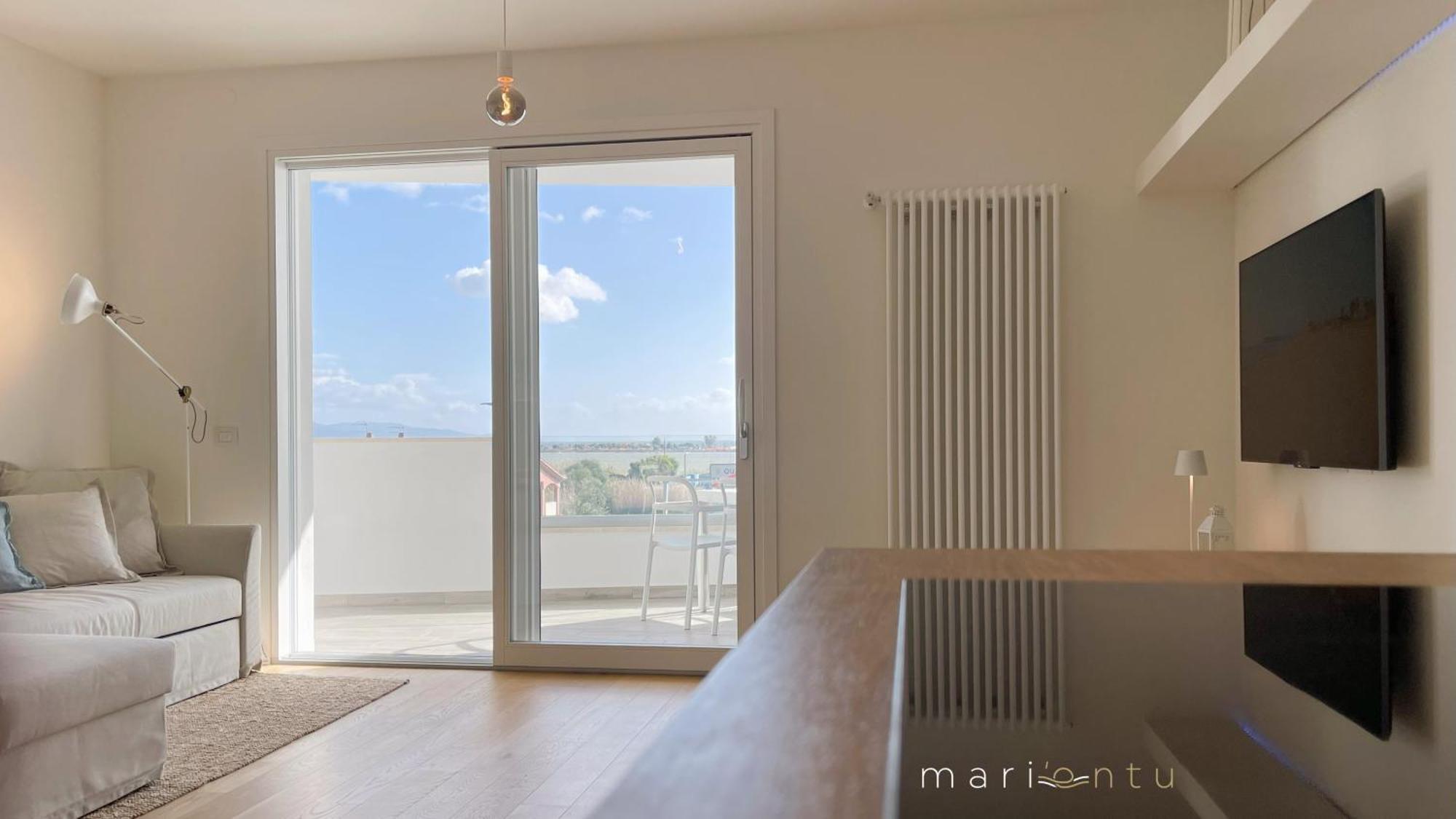 Apartament Mari'Entu Quartu SantʼElena Zewnętrze zdjęcie